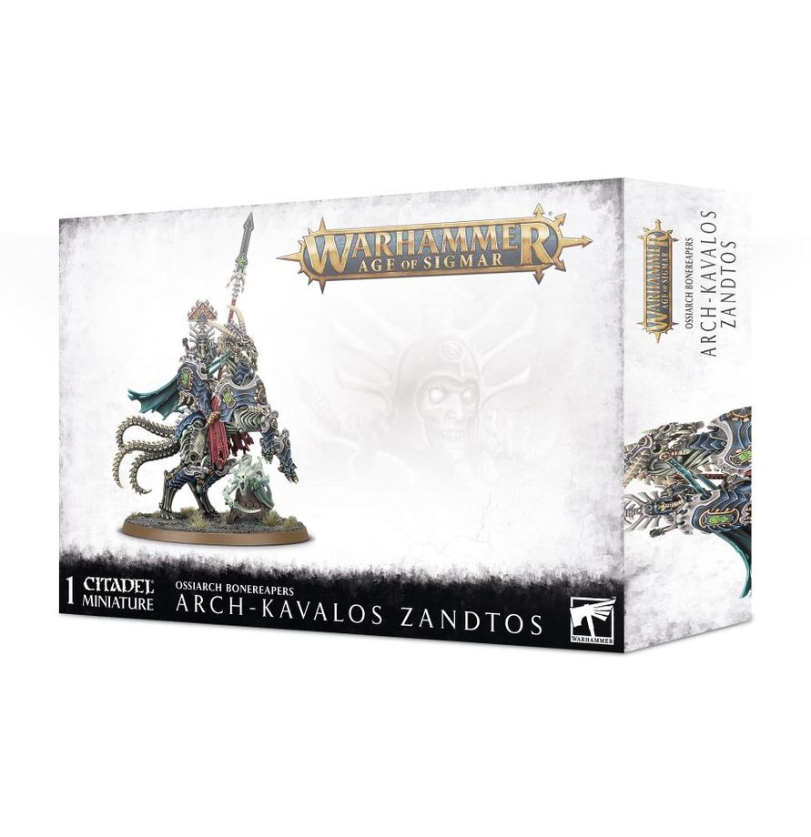 Arch-Kavalos Zandtos Ossiarch Bonereapers Warhammer AoS
