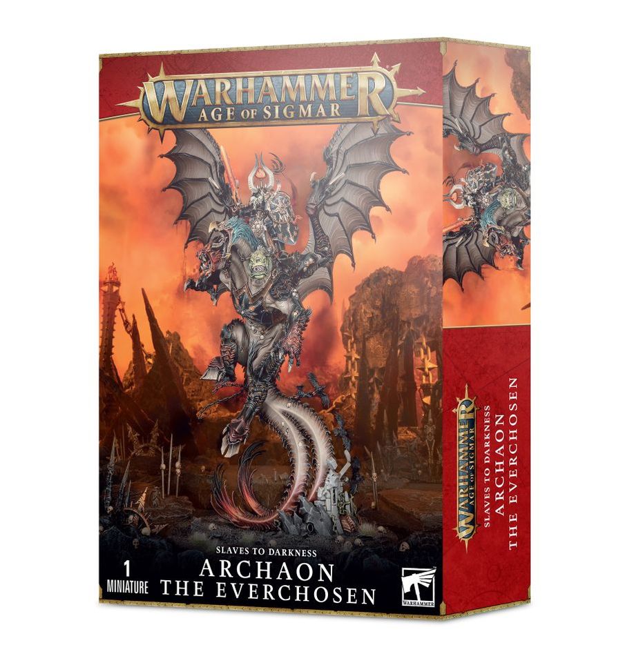 Archaon Everchosen Slaves To Darkness Warhammer Age Of Sigmar