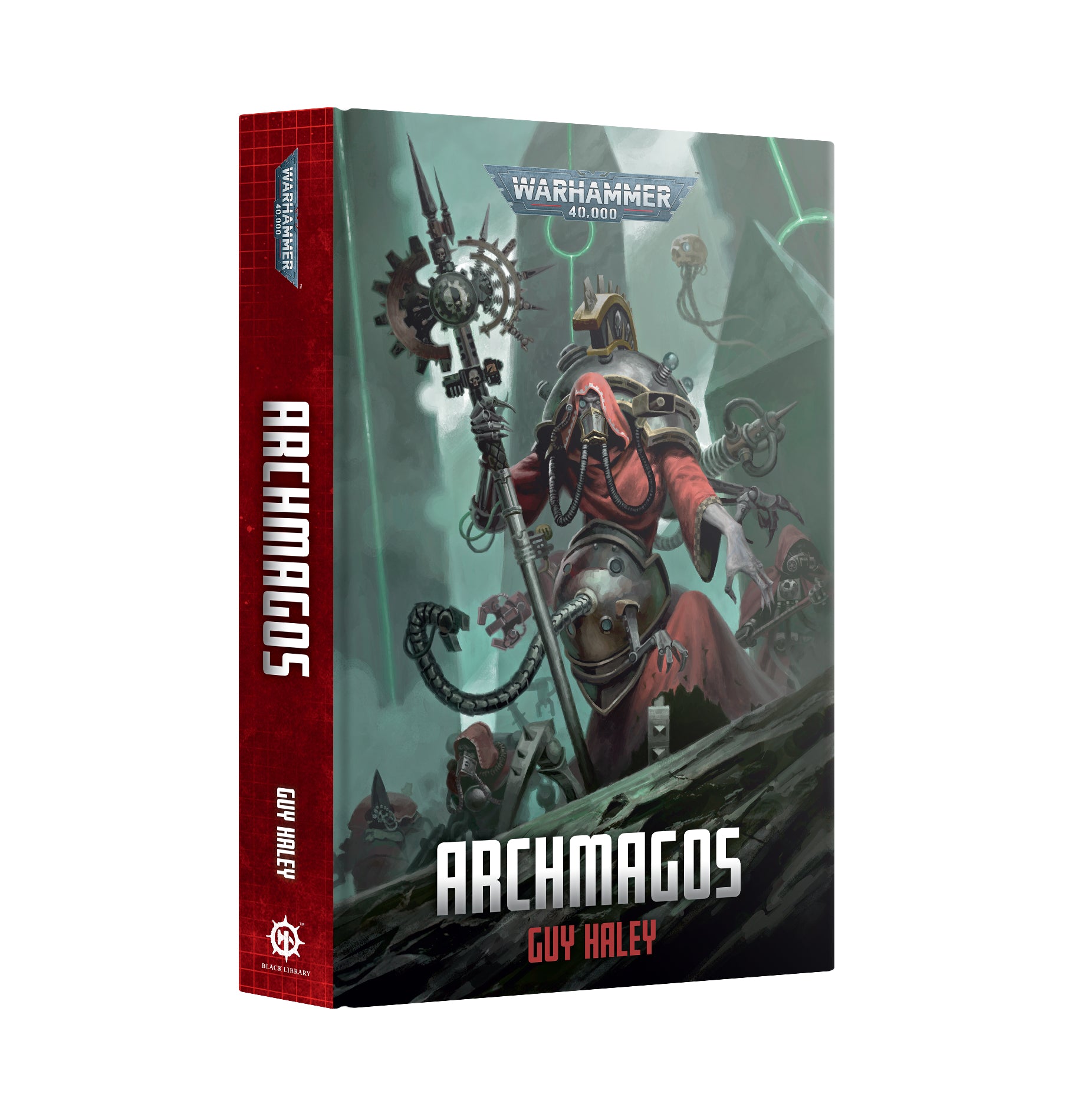 Archmagos HB Black Library Adeptus Mechanicus Warhammer 40K PREORDER 11/22