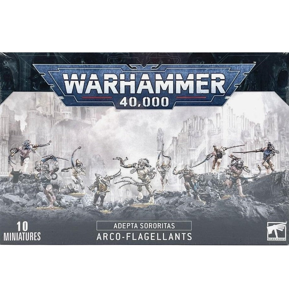 Arco-Flagellants Adepta Sororitas Warhammer 40K