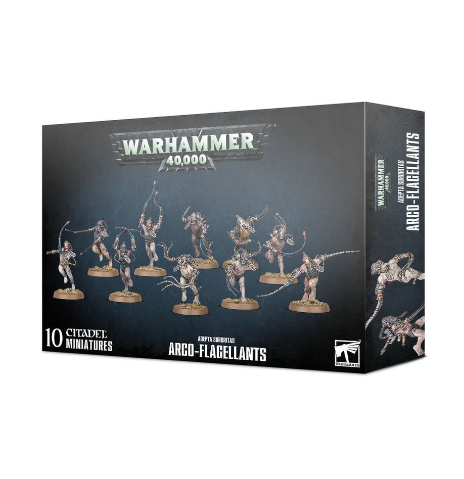 Arco-Flagellants Adepta Sororitas Warhammer 40K