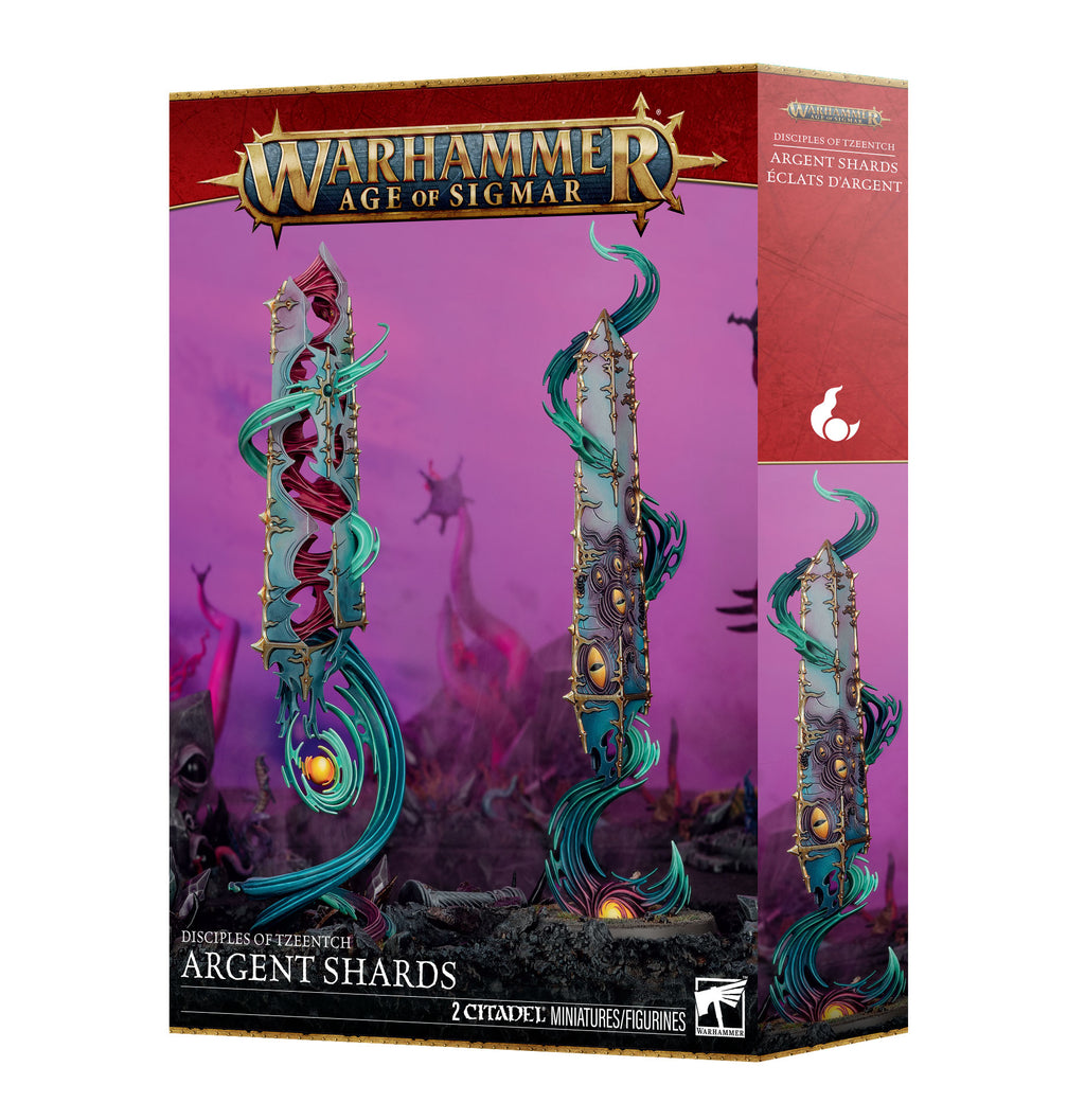 Argent Shards Disciples of Tzeentch Warhammer AoS