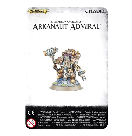 Arkanaut Admiral Kharadron Overlords Warhammer AoS