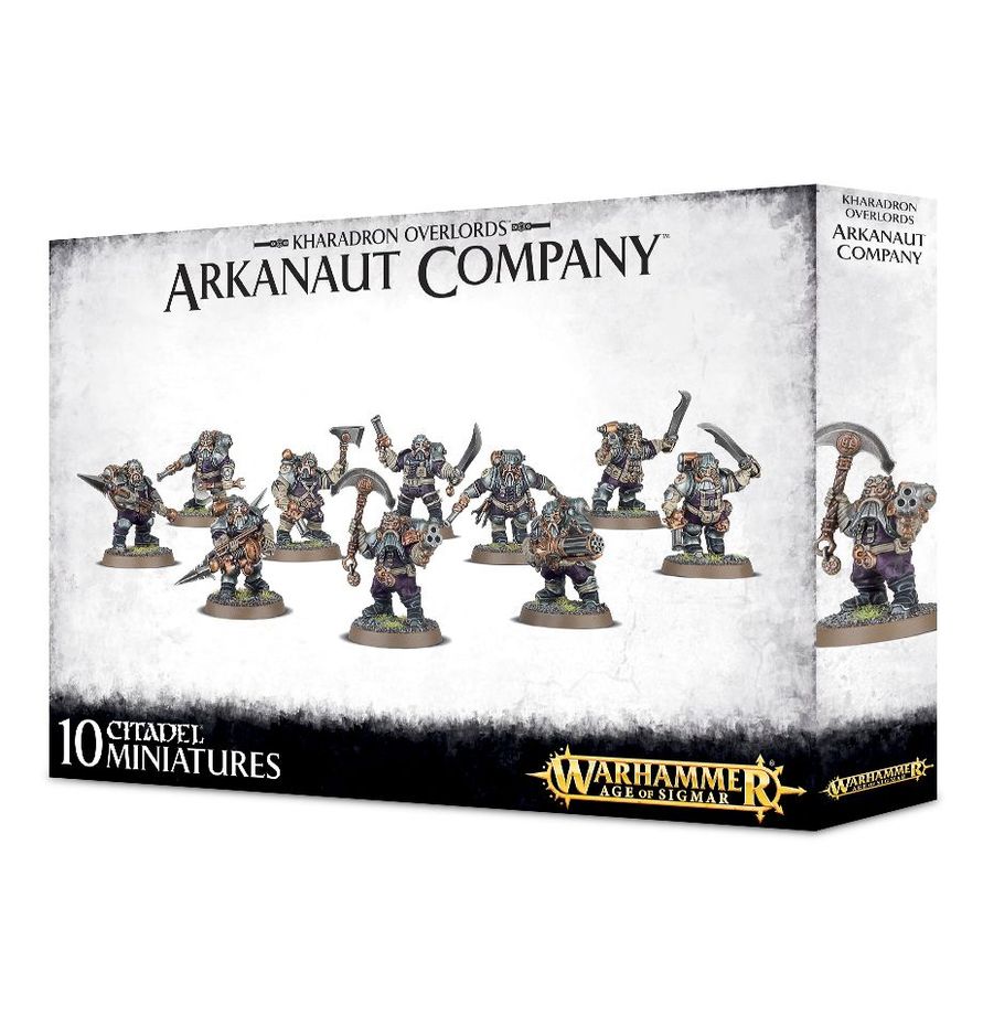 Arkanaut Company Kharadron Overlords Warhammer AoS
