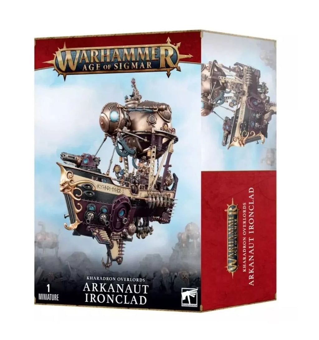 Arkanaut Ironclad Kharadron Overlords Warhammer Age of Sigmar AoS