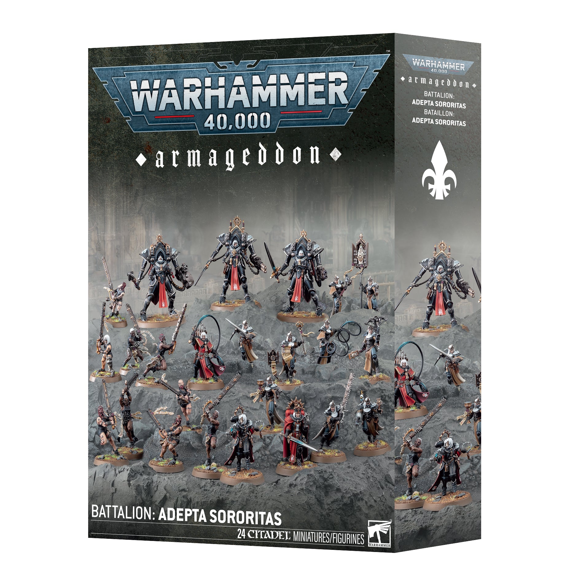 Armageddon Battalion Adepta Sororitas Warhammer 40K