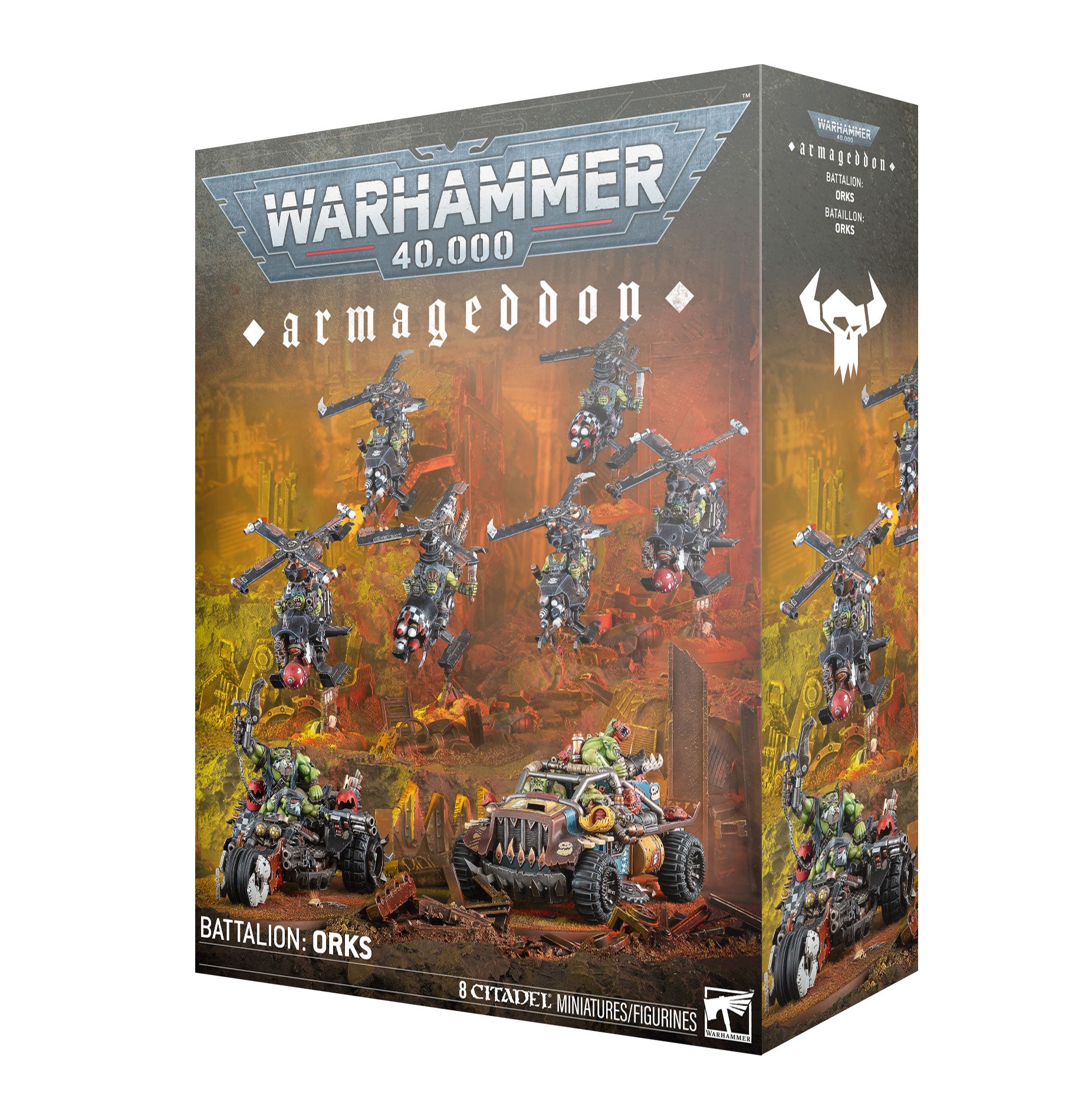 Armageddon Battalion Orks Warhammer 40K