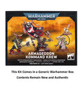 Armageddon Kommand Krew Orks Warhammer 40K