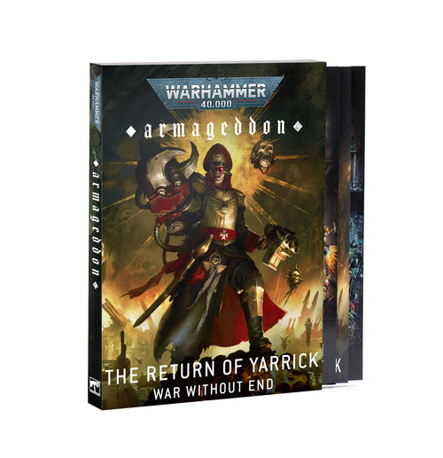 Armageddon Return of Yarrick Astra Militarum HB Black Library Warhammer 40K