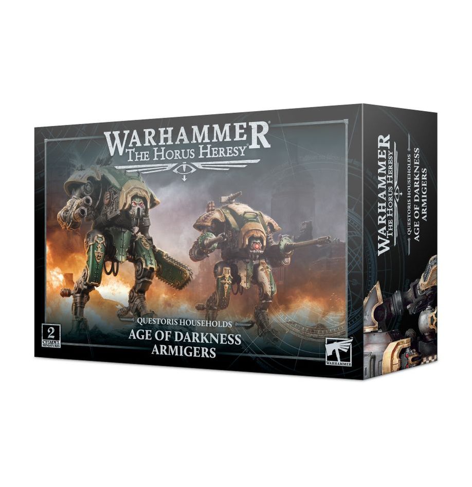 Armiger Helverings or Warglaives Questories Households Warhammer Horus Heresy