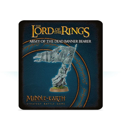 Army of the Dead Banner Bearer Middle Earth Lord of the Rings