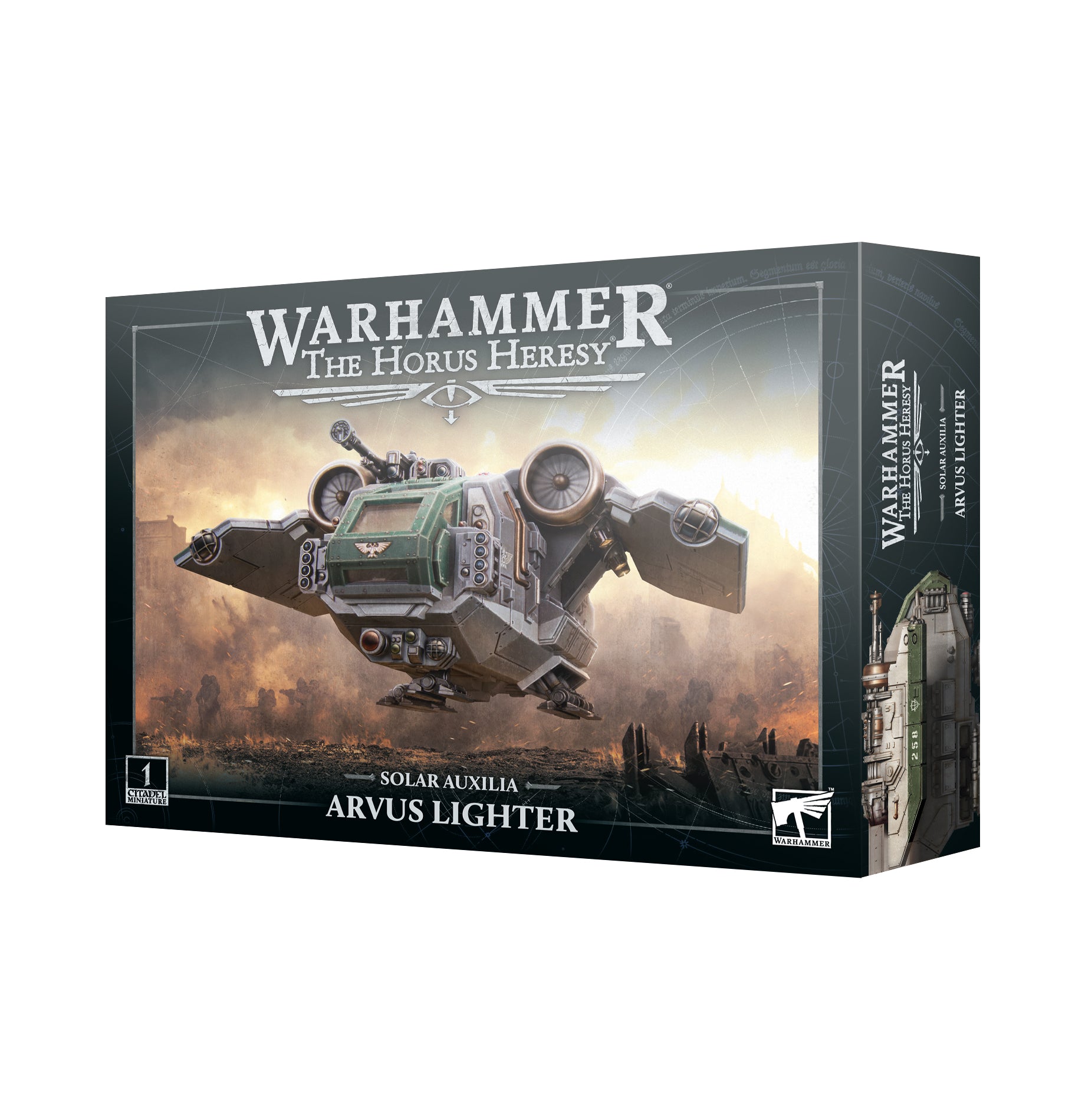 Arvus Lighter Solar Auxilia Warhammer Horus Heresy