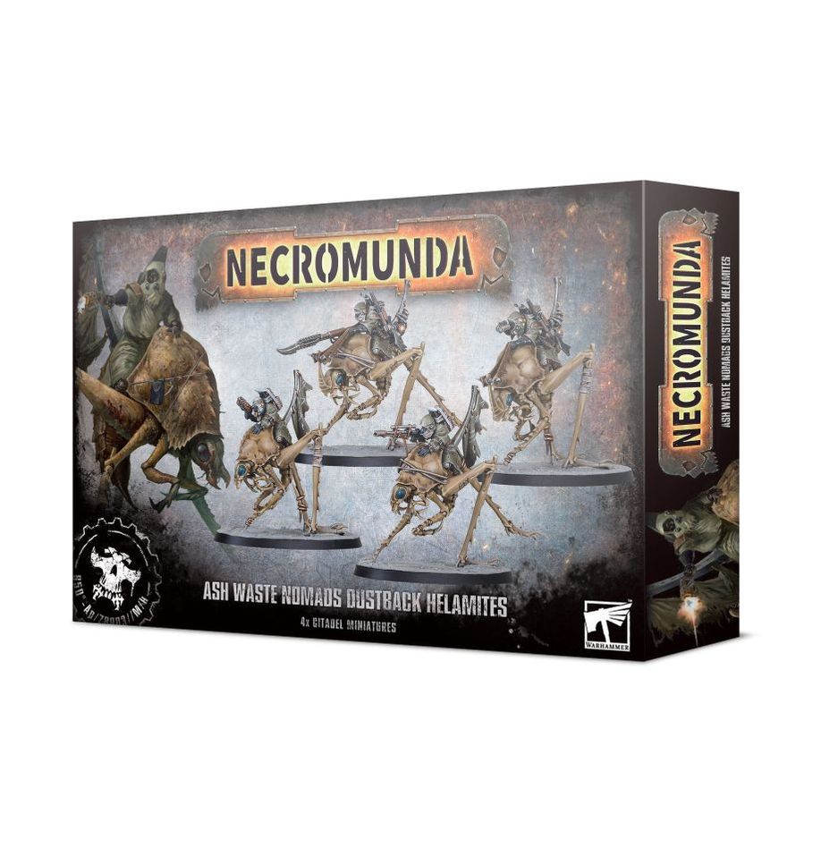 Ash Waste Nomads Dustback Helamites Necromunda Warhammer