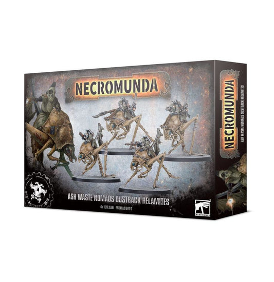 Ash Waste Nomads Dustback Helamites Necromunda Warhammer