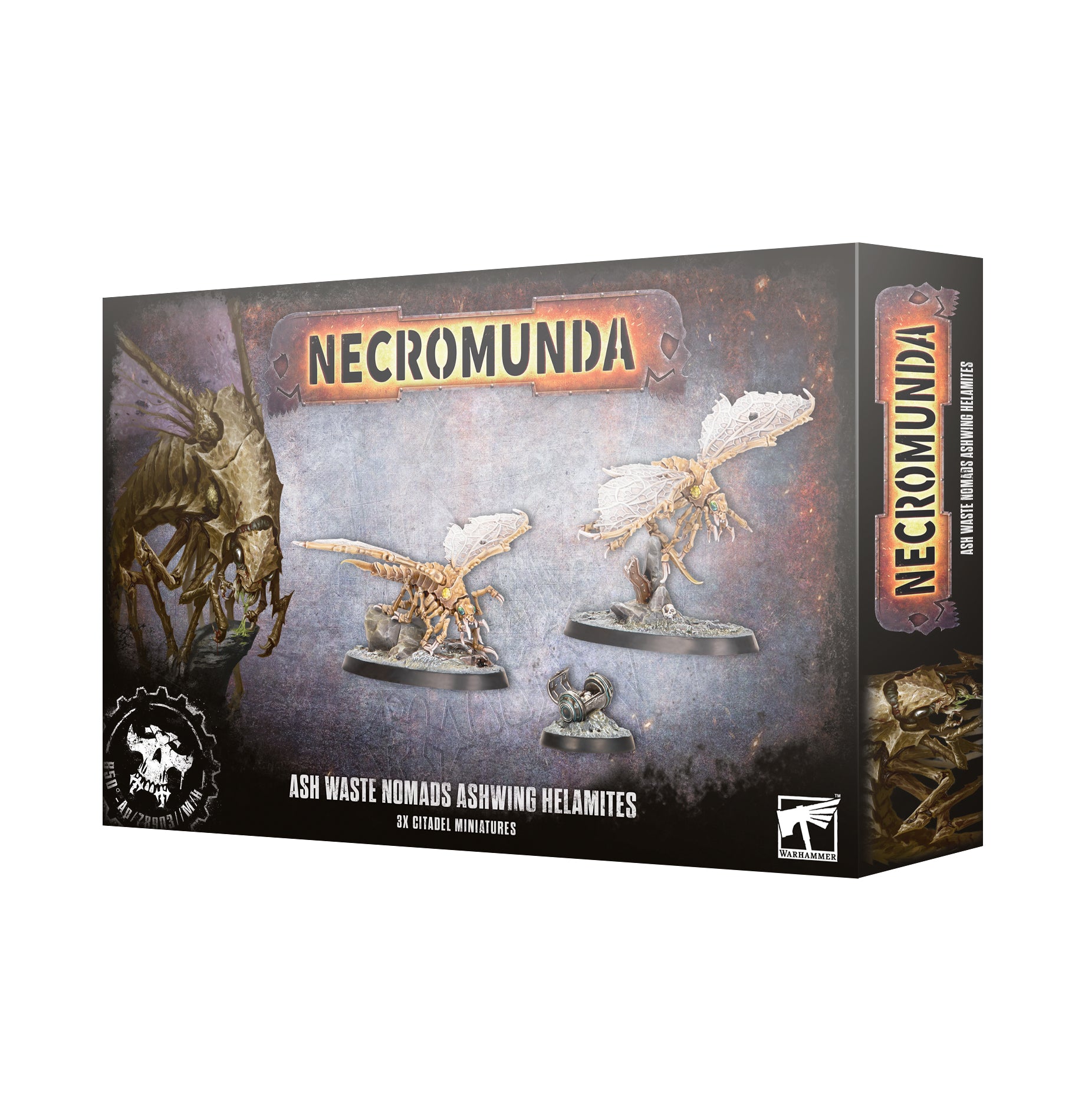 Ashwing Helamites Ash Waste Nomads Necromunda Warhammer PREORDER 9/27