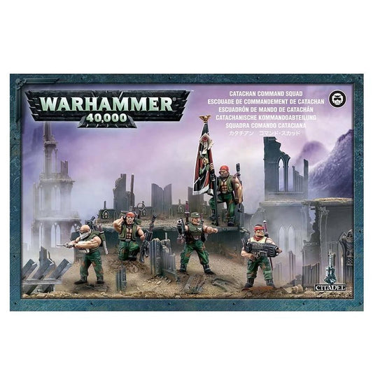 Catachan Command Squad Astra Militarum Imperial Guard Warhammer 40K NIB! WBGames