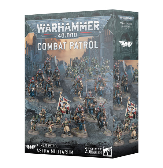 Combat Patrol Astra Militarum Warhammer 40K