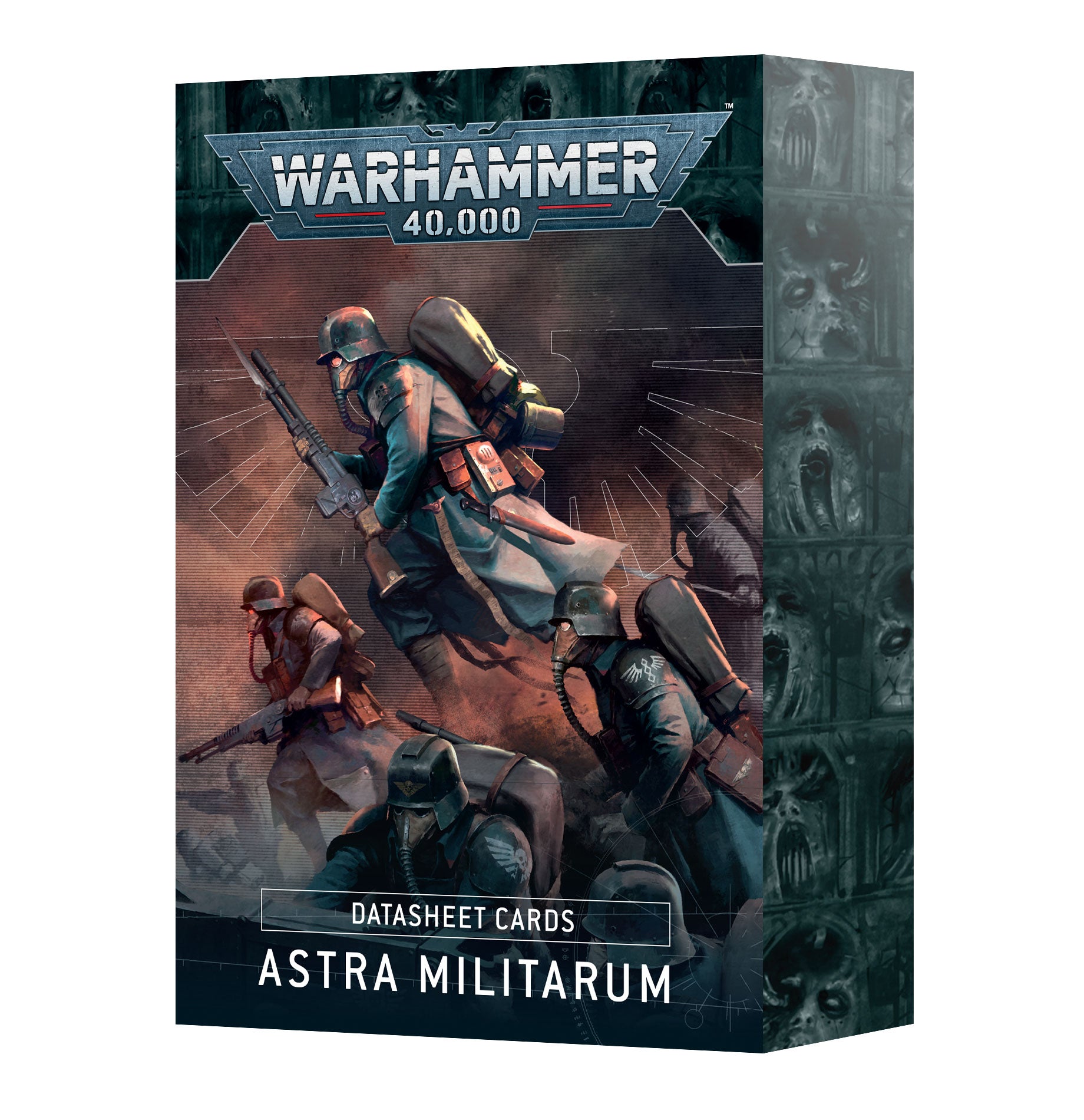 Astra Militarum Datasheet Cards Warhammer 40K 10th Ed