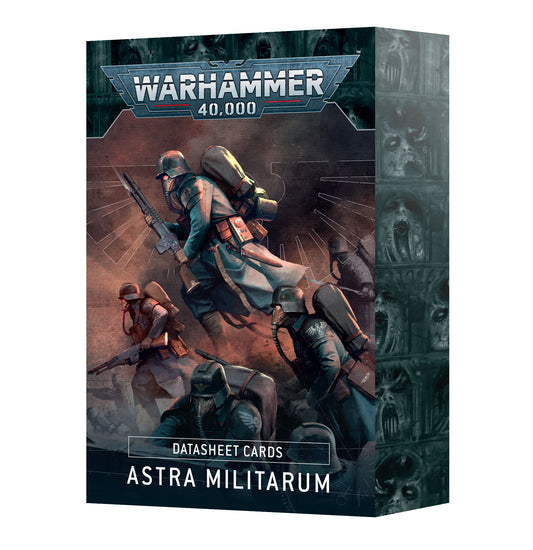 Astra Militarum Datasheet Cards Warhammer 40K 10th Ed