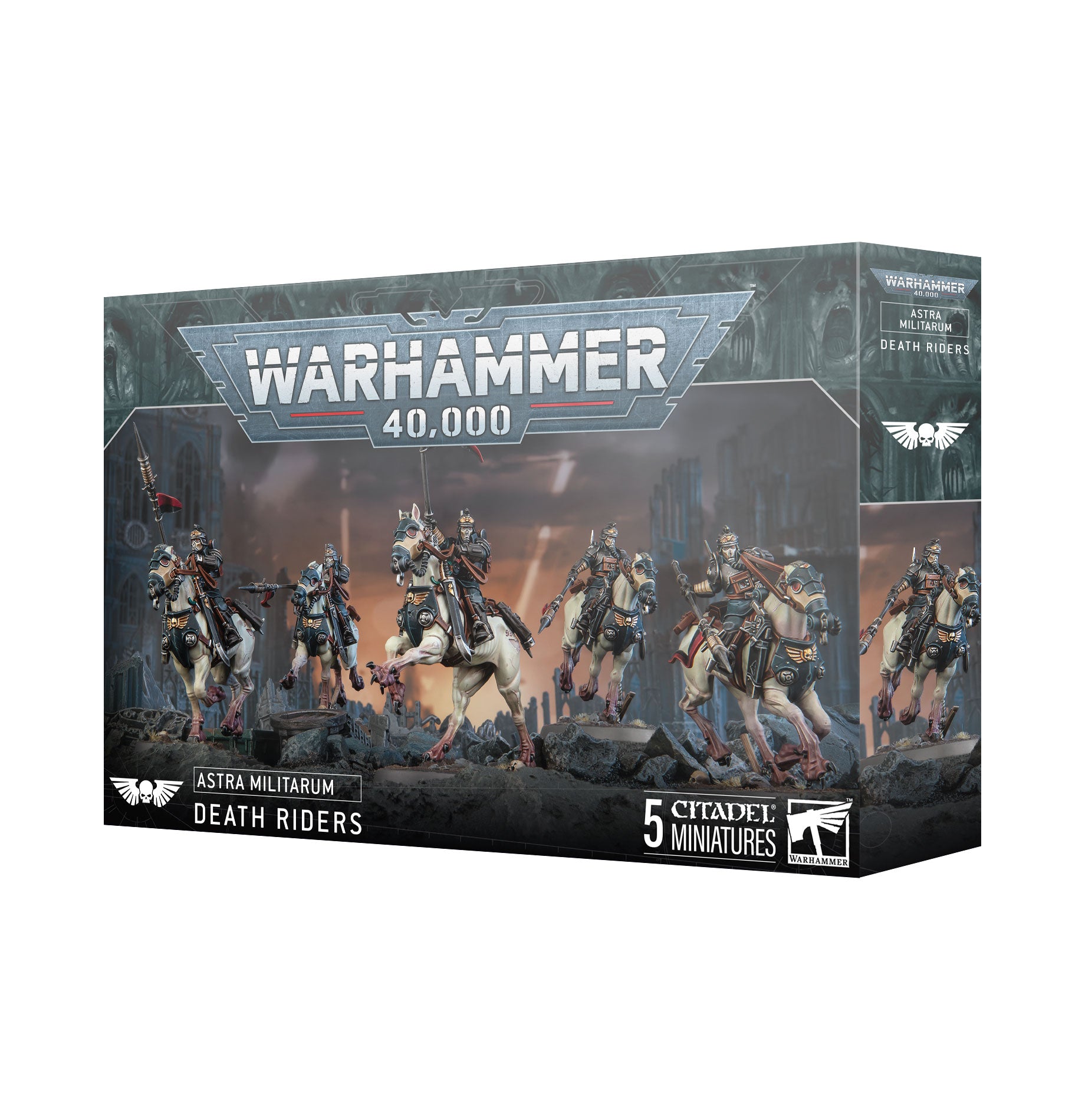 Krieg Death Riders Astra Militarum Warhammer 40K