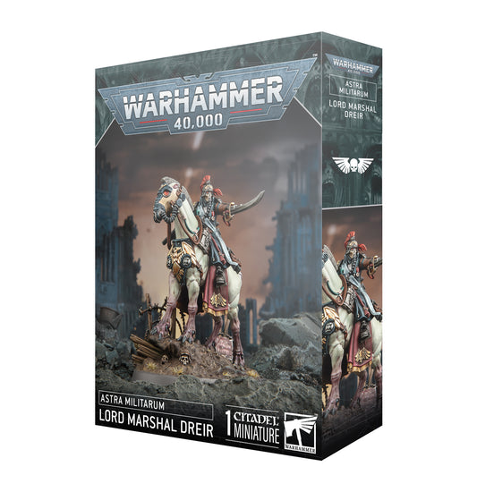 Krieg Lord Marshal Dreir Astra Militarum Warhammer 40K