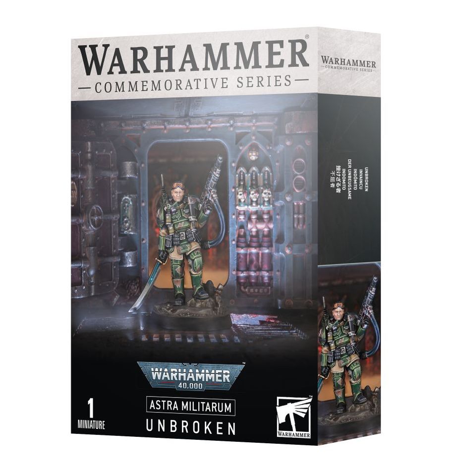 Unbroken Astra Militarum Commemorative Series Expert Kit WBGames