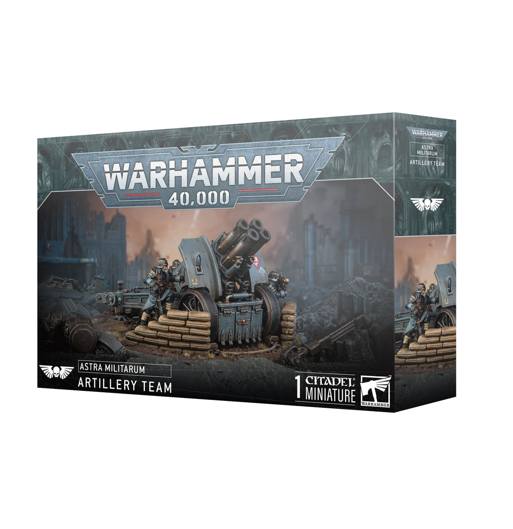 Krieg Artillery Team Astra Militarum Warhammer 40K