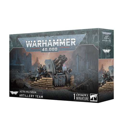 Artillery Team Astra Militarum Warhammer 40K