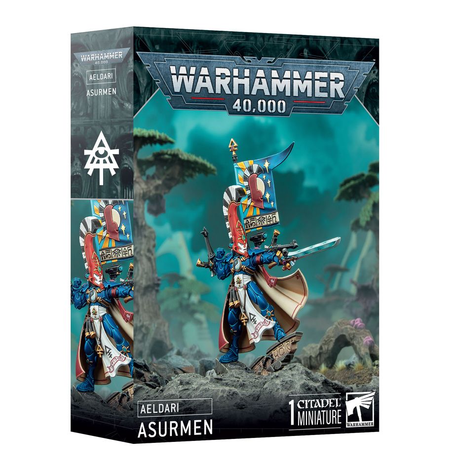 Asurmen Aeldari Eldar Craftworlds Warhammer 40K