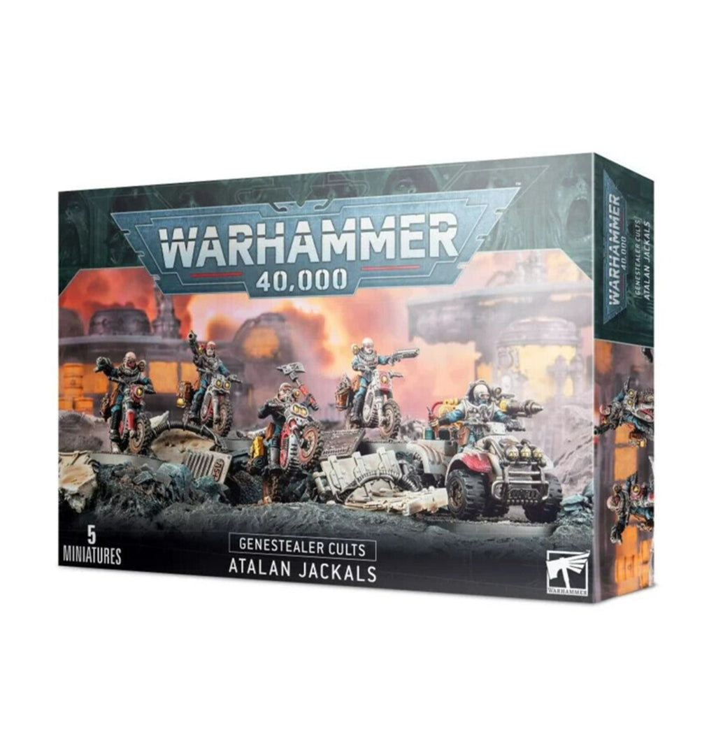Atalan Jackals Genestealer Cults Warhammer 40K