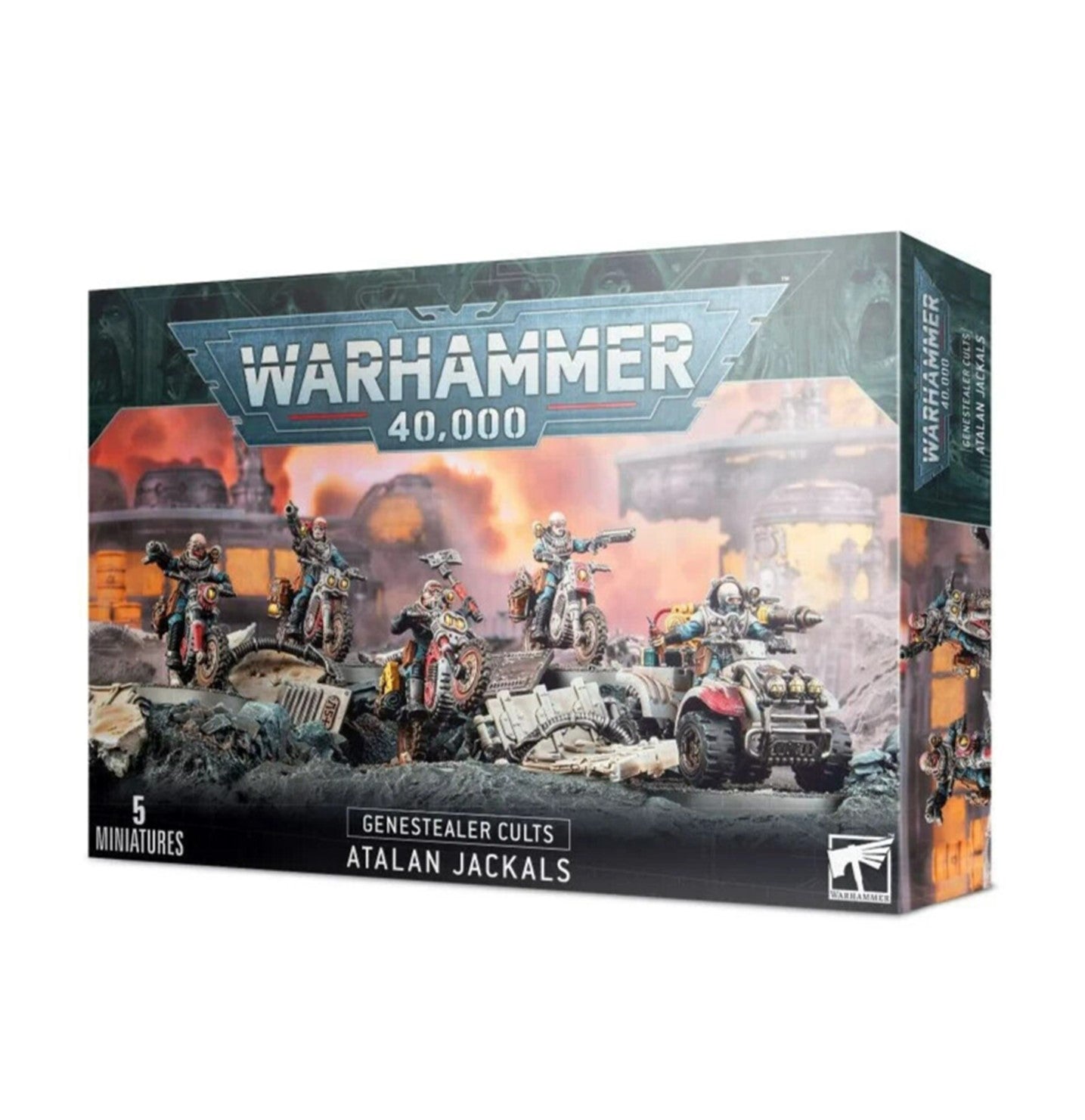 Atalan Jackals Genestealer Cults Warhammer 40K
