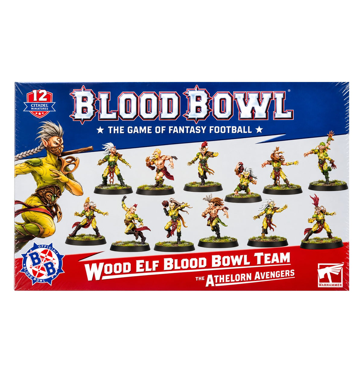 Athelorn Avengers Wood Elf Blood Bowl Team Blood Bowl Warhammer Fantasy Football