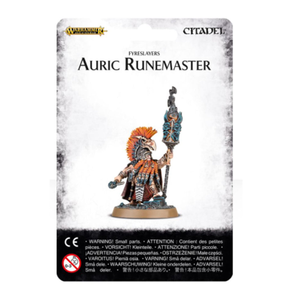 Auric Runemaster Fyreslayers Warhammer Age of Sigmar