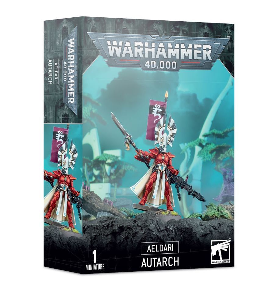 Autarch Aeldari Eldar Craftworlds Warhammer 40K