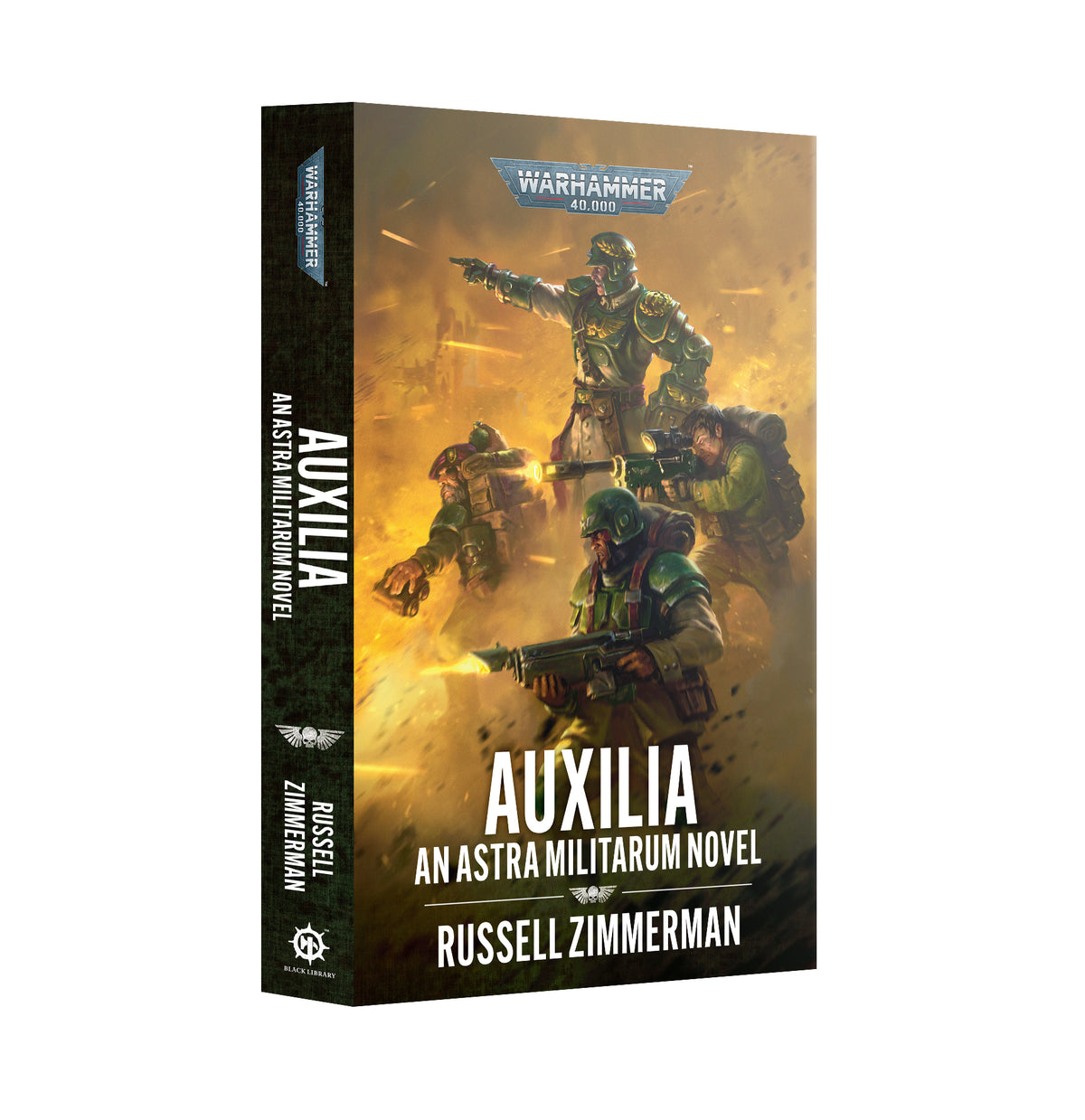 Auxilia Astra Militarum Novel HB Warhammer 40K