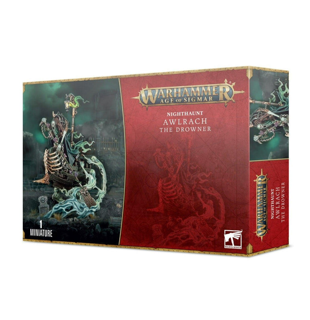Awlrach the Drowner Nighthaunt Warhammer Age of Sigmar