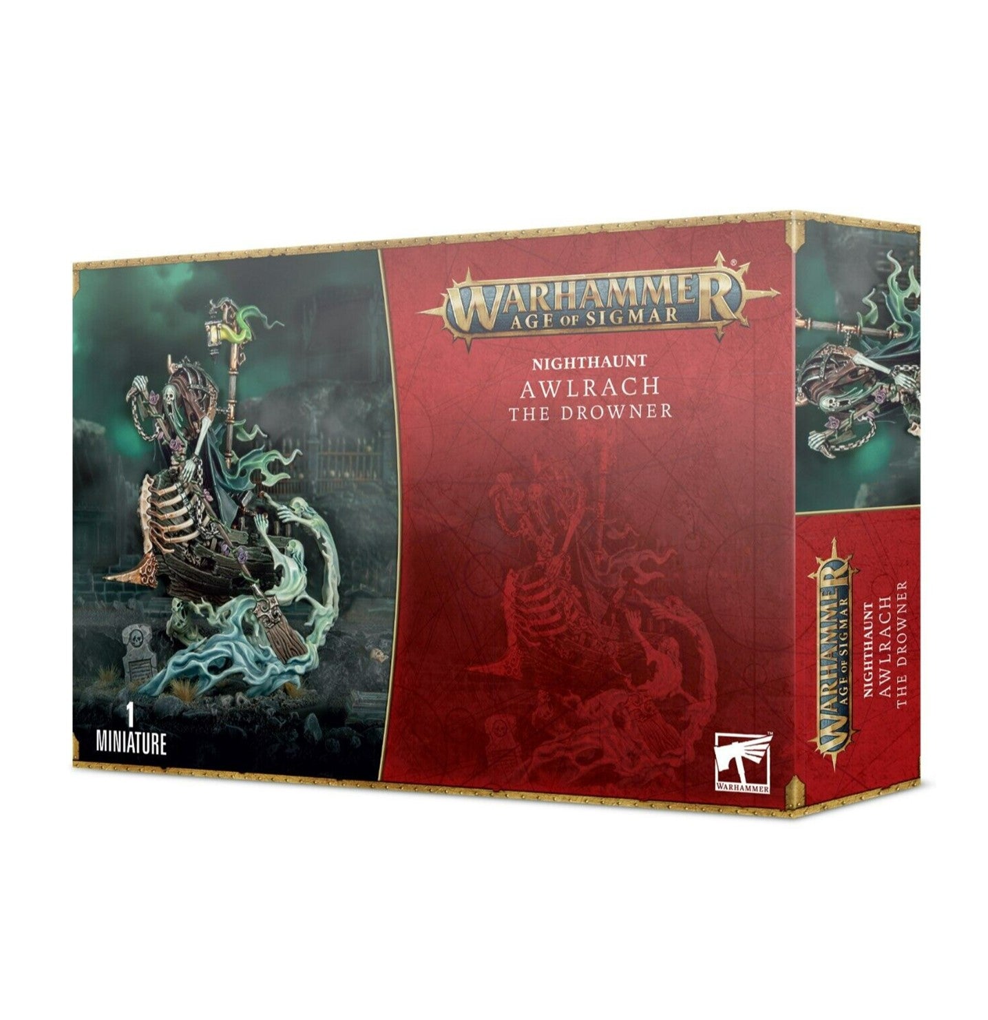 Awlrach The Drowner Nighthaunt Warhammer Age of Sigmar