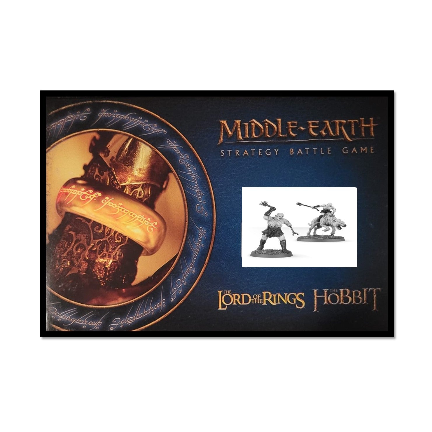 The Lord of the Rings Azog Foot &amp; Mounted