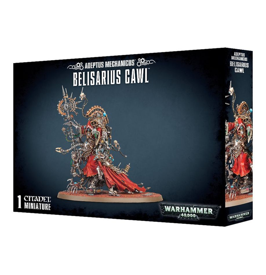 Belisarius Cawl Skitarii Adeptus Mechanicus Warhammer 40K NIB!           WBGames