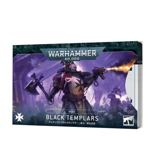 Black Templars Index Cards 10th Edition Warhammer 40K                    WBGames