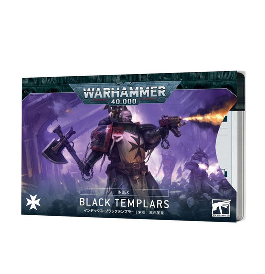 Black Templars Index Cards 10Th Edition Warhammer 40K