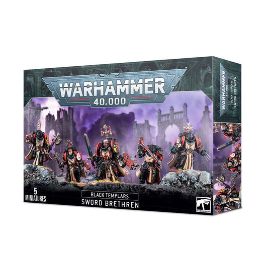 Sword Brethren Black Templars Warhammer 40K NIB!                         WBGames