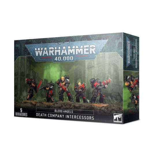 Death Company Intercessors Blood Angels Warhammer 40K NIB!               WBGames