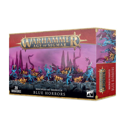 Blue Horrors Disciples of Tzeentch Warhammer 40K Age Of Sigmar AoS