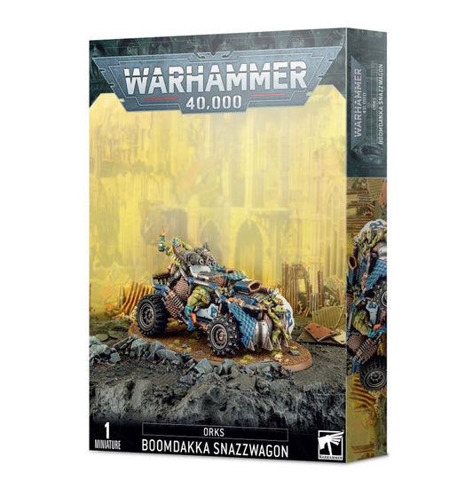 Boomdakka Snazzwagon Orks Warhammer 40K