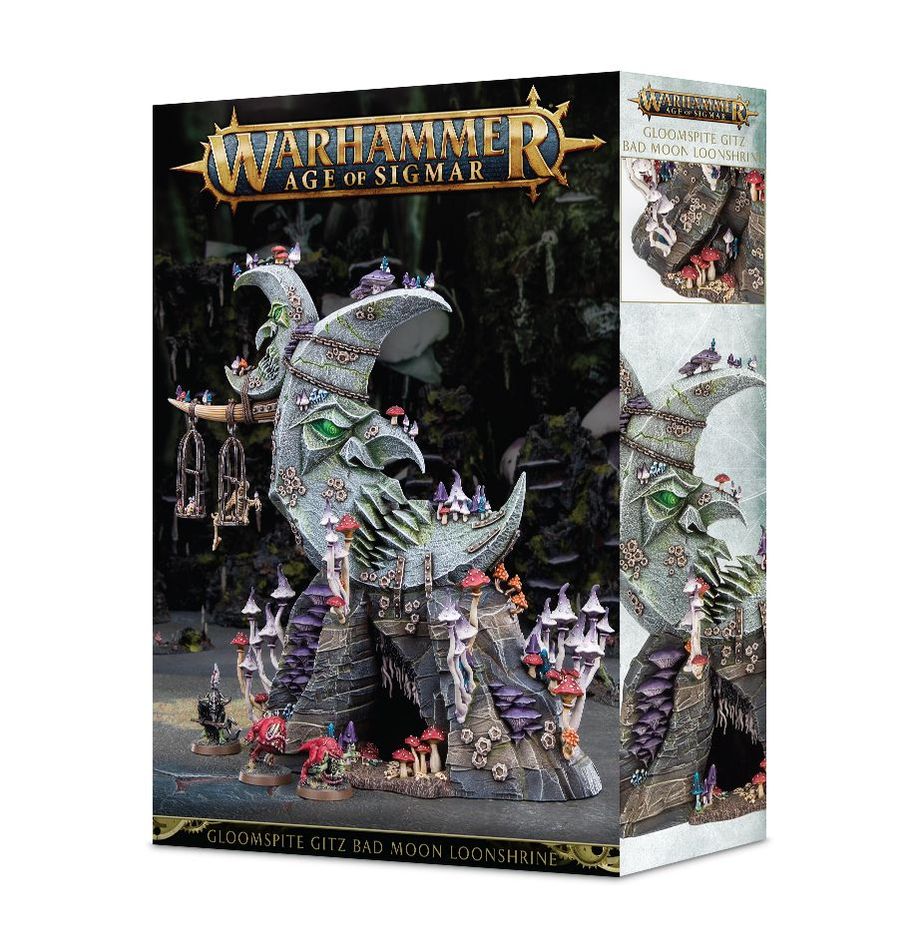 Bad Moon Loonshrine Gloomspite Gitz Warhammer Age of Sigmar
