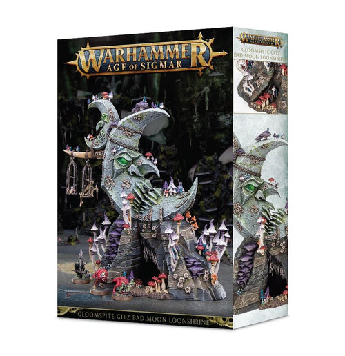 Bad Moon Loonshrine Gloomspite Gitz Warhammer Age of Sigmar