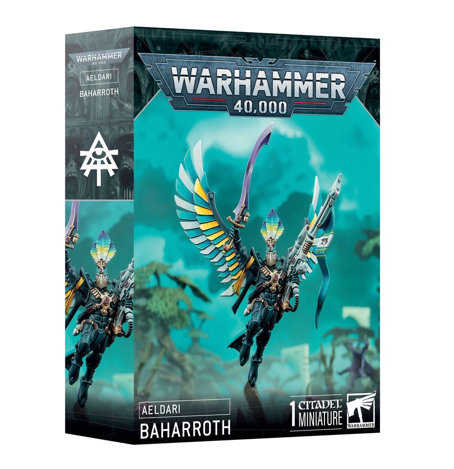 Baharroth Aeldari Eldar Craftworlds Warhammer 40K