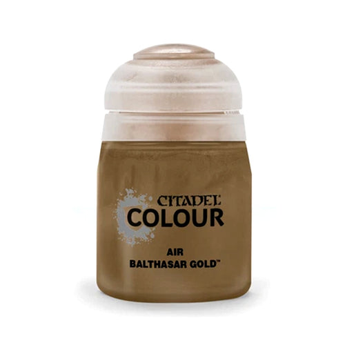 Balthasar Gold Air Paint Games Workshop Citadel Colour