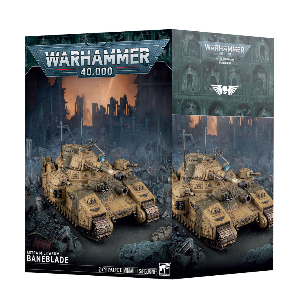 Baneblade Astra Militarum Warhammer 40K